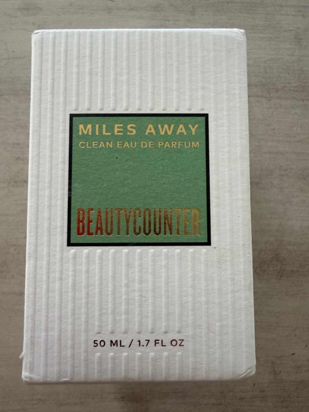 Beautycounter Miles Away Eau de Parfum NEW